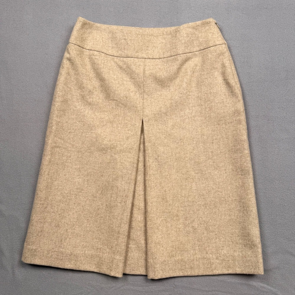 Banana Republic Skirt Wool Blend Professional Preppy Capsule Size 0